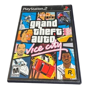 Grand Theft Auto: Vice City - Sony PlayStation 2 - Foto 1 di 3