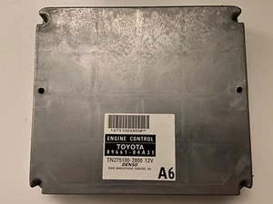 Toyota Tacoma 2005 motor computador ecu 89661-04A31 6 cilindros 4x2 automático fabricante de equipos originales🟠 - Imagen 1 de 12