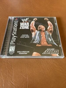 WWF War Zone (Sony PlayStation 1, 1998) - Bild 1 von 7