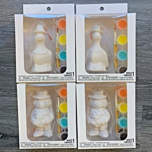 4Pc Color Your Way Ornament Kit/ Thanksgiving collection- NWT - Picture 1 of 4