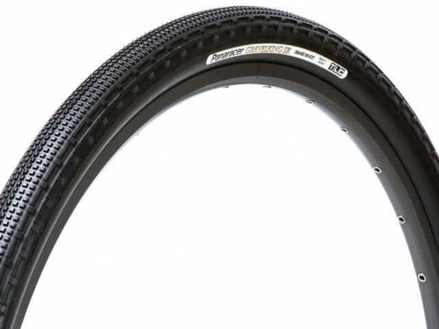 Panaracer GravelKing SK 700 X 43c TLC Tubeless Bike Tire - Black