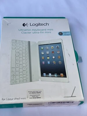 logitech ultrathin keyboard folio for ipad mini - Image 1 of 4