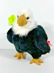 Aurora American Bald REGAL EAGLE Plush Stuffed Animal Bird 11" WWF Adoption Gift - Picture 1 of 6