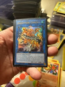 ** Knightmare Phoenix ** #MAMA-EN071 NEAR MINT Ultra Rare YUGIOH - Picture 1 of 1