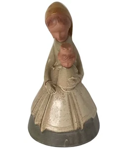 Maria Mutter Jesuskind Krippenfigur Statue UCTCI Steingut Steingut - Bild 1 von 12