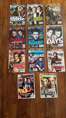 SUPERNATURAL MAGAZINE *TV SHOW* YOUR CHOICE OF MAGAZINE-FREE SHIPPING - Image 1 of 4