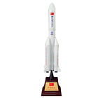 1:300 Cz-5B Long March 5B Rocket Model Simulation Space Model Scene Display A