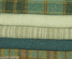 HAND DYED RUG HOOKING WOOL Mill-Dyed ~ "CAPE COD" (5-pc. collection) - Picture 1 of 12