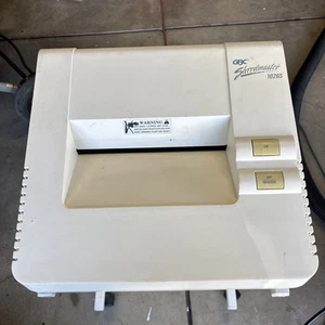 GBC ShredMaster 1026S Industrial Shredder Tested Working Great Electric - Picture 1 of 12