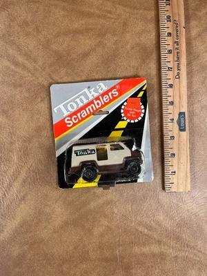 Vintage Tonka Scramblers Van Brown Grey #209 NIP NRFP - Image 1 of 4