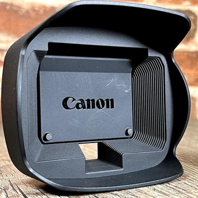 Parasol Canon XA20 con interruptor abierto abatible grado A genuino OEM accesorio de videocámara Foto 1 de 4