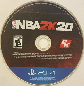 NBA 2K20 (Sony PlayStation 4, PS4) SOLO DISCO | NO TRACKING | M5147 - Foto 1 di 1
