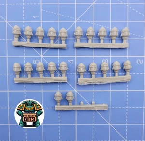 Warhammer Heavy Sentinel Heads From Puppets Of War X22 - Picture 1 of 2