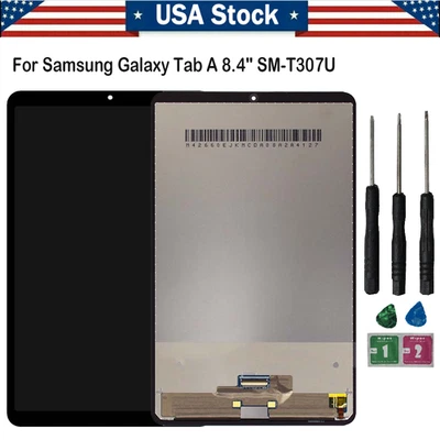 For Samsung Galaxy Tab A 8.4" 2020 SM-T307U LCD Display Touch Screen Digitizer - Image 1 of 4