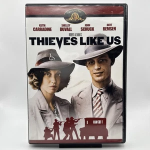 Thieves Like Us (1974) (DVD, 2007) Keith Carradine - Shelly Duvall - John Schuck - Picture 1 of 4