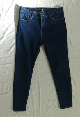 LEE Blue Denim Scarlett High Jeans 32 x 31 - Image 1 of 4