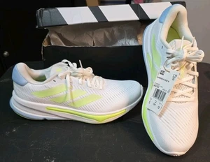 Adidas Supernova Ease Men’s Running Dreamstrike White Yellow Blue Size 8M/9.5W - Picture 1 of 6