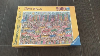 James Rizzi Ravensburger Puzzle 5000 Pezzi No. 17427 Nuovo Sigillato #2 - Image 1 of 4