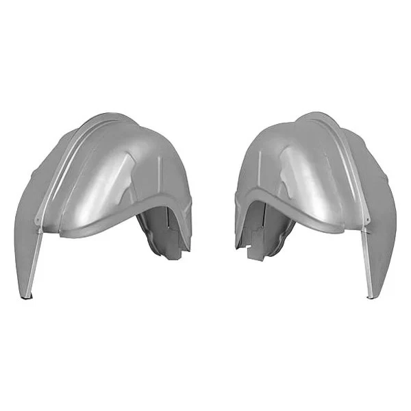 For Ford Mustang 1967-1968 Dynacorn 3631QE Rear Wheel Housings - Image 1 of 1