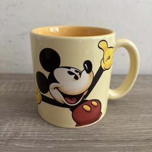 Vintage Disney Store Mickey Mouse Ceramic Mug - Jumbo Tea Coffee Mug With Handle - Foto 1 di 24