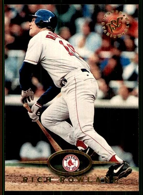 1995 Stadium Club Rich Rowland Boston Red Sox #483 - Image 1 of 2