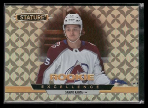 2021-22 Upper Deck Statura Rookie Excellence Sampo Ranta #RE-8 RC - Foto 1 di 2