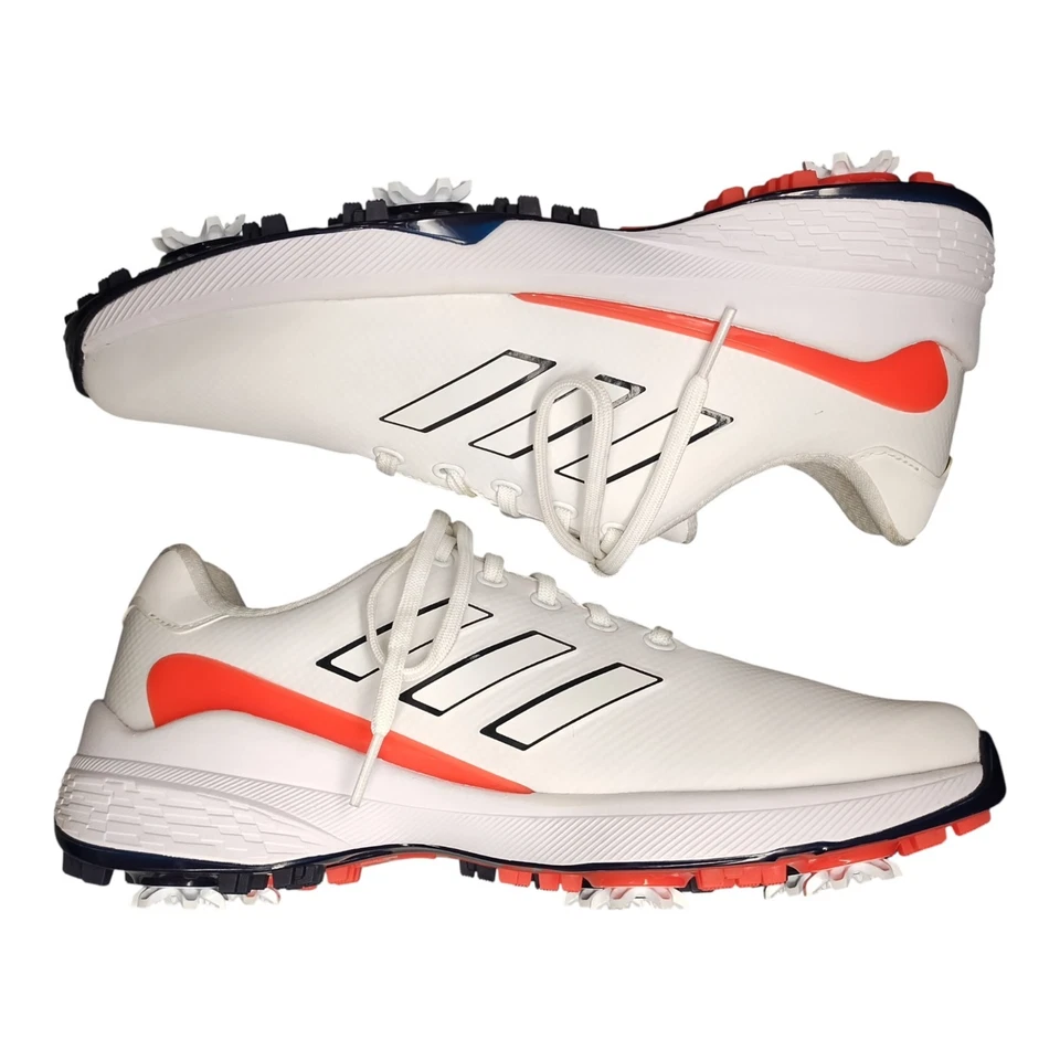 Zapatos de golf Adidas Lightstrike para hombre talla 8 varios picos atléticos con cordones IE2131 Foto 1 de 4