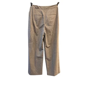 Express Women's Grey Wide Leg Dress Pants Women's Size 12R - NWT - Picture 1 of 10
