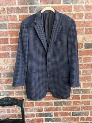 Canali Wool Sport Coat Cashmere Lana Size 38 - Image 1 of 4