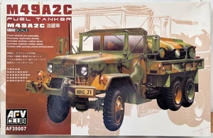 AFV CLUB 35007 1/35 US ARMY USMC M49A2C FUEL TANKER TRUCK GULF WAR DESERT STORM - Bild 1 von 3