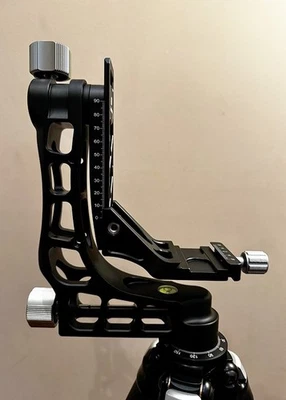 Cabezal de trípode cardán ligero Leofoto PG-1 con placa y bolsa negra - COMO NUEVO ESTADO Foto 1 de 4