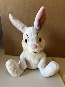 Disney Originals Thumper Handmade by Steiff 12" Plush Stuffed Animal With Tag - Picture 1 of 8