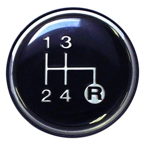 J3241067 Shift Knob Emblem for J Series Jeep Grand Wagoneer J10 CJ7 J20 Cherokee - Picture 1 of 1