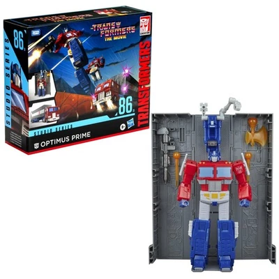 Toys Studio Series Commander Class The The Movie 86-31 Optimus Prime Toy, 7-i... - Image 1 of 4