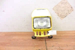 2007 SUZUKI DR200SE HeadlightAssembly w/ Shroud and Mounts - Picture 1 of 14