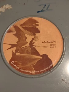 AMAZON 16mm Film Reel 12" History Media National Geographic Society - Picture 1 of 12