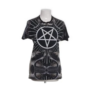 Killstar, T-shirt, Größe: S, Schwarz/Mehrfarbig, Baumwolle, Print, Damen #FsG - Bild 1 von 5