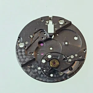 Complete Balance w/Base Plate Wittnauer Cal. 1384N Original Watch Part / W10 - Picture 1 of 2