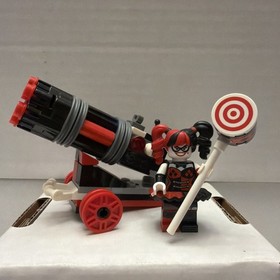 LEGO Batman Movie Harley Quinn Minifigure with Turret 70916 Batwing