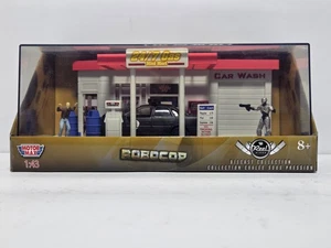 Robocop Diorama Motor Max 1:43 Diecast Colección Carrete Paseos Coche de Policía NUEVO - Imagen 1 de 6
