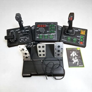 Xbox TEKKI steel battalion Controller and Game Software Set soft Used - Picture 1 of 2