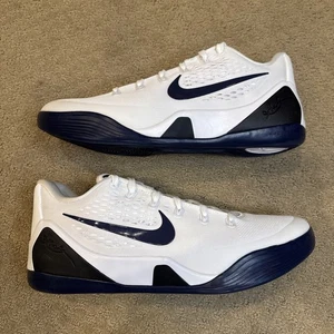 Kobe 9 TB Protro Penn State White/Midnight Navy  - Size 12.5 VNDS - IH5095-101  - Picture 1 of 9