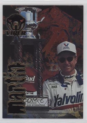 1996 Wheels Viper Black Mamba Missing Serial Number Mark Martin #37 HOF - Image 1 of 2