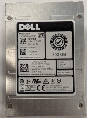 Dell THNSF8800CCSE 800GB, Internal, 2.5" Solid State Drive - Image 1 of 2