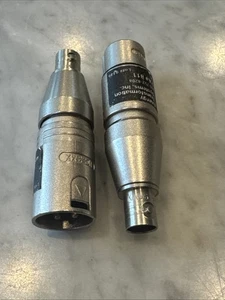 1A ETS PA811 AES/EBU Balun; BNC auf XLR F, Digital Audio AES Adapter Trafo - Bild 1 von 5
