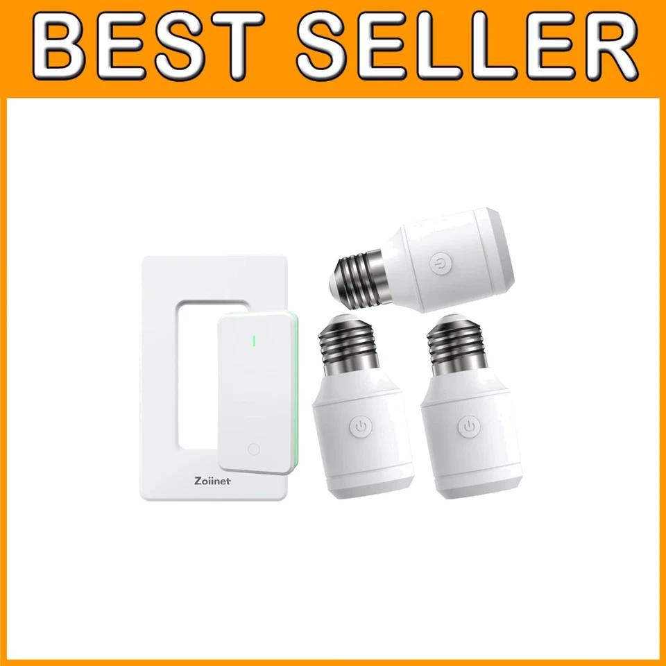 Wireless Light Switch Socket Set - Remote Control - Image 1 of 4