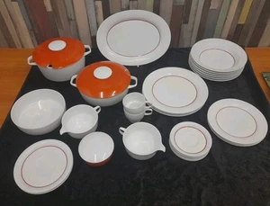 Rosenthal Studio Line, 70er Jahre Geschirr Konvolut, Ersatzteile - Bild 1 von 23