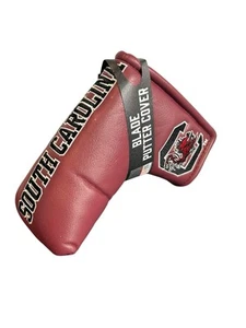 South Carolina Gamecocks Blade Putter Head Cover NCAA Team Golf Licensed New - Picture 1 of 4