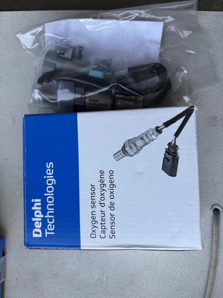 Sensor de oxígeno Delphi OEM para GMC Envoy Canyon Savana 3500 Saab 9-5 9-7x Ascender Foto 1 de 1