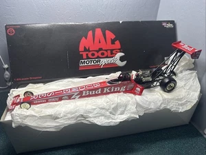 Action Kenny Bernstein 1997 Top Fuel Dragster Bud King 1 de 4000 1/24 Nuevo en caja - Imagen 1 de 6